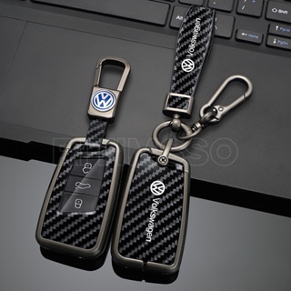 เคสกุญแจรีโมตรถยนต์ 3 4 ปุ่ม อุปกรณ์เสริม สําหรับ VW Volkseagen Passat B8 Magotan Skoda Superb A7 Kodiaq