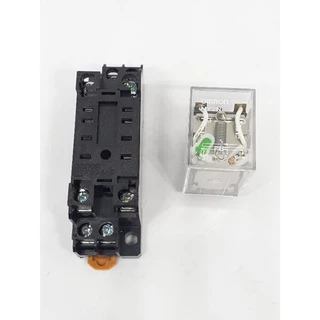 งานแท้ งานแท้ ร้าน ส่ง ทุกวัน My2n MY2 มีไฟ 220v 12vdc 24vdc 12vac 24vac 110vac มีซอกเก็ต ของแท้ ส่งทุกวัน ถูกสุด