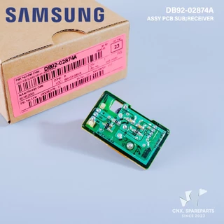 DB92-02874A แผงรับสัญญาณรีโมทแอร์ Samsung ตัวรับสัญญาณแอร์ซัมซุง อะไหล่แอร์ ของแท้ศูนย์