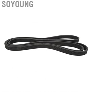 Soyoung Engine Serpentine Drive Belt  1 987 946 212 Oil Resistant Fine Craftsmanship Wearproof for CAYENNE 9PA S 4.5