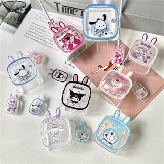 Kawaii Sanrio Bite Data Cable Case ปกป้องอุปกรณ์ Apple ของคุณด้วยตัวการ์ตูนน่ารักสำหรับ Apple ป้องกันการแตกหักของสายเคเบิลอุปกรณ์เสริมโทรศัพท์มือถือ Antibreak Case mimay