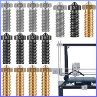 Shopsbc0639 ชุดหัวฉีดสเตนเลส ความแข็งสูง สําหรับเครื่องพิมพ์ 3D 15 ชิ้น