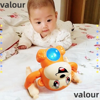 Valour ของเล่นลิงไฟฟ้า มีเสียงเพลง คุณภาพสูง เพื่อความปลอดภัย สําหรับเด็ก