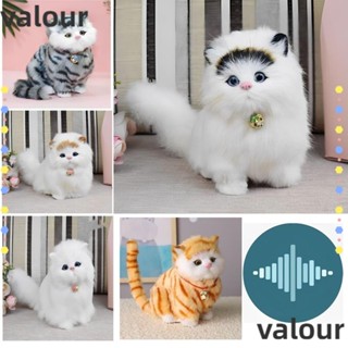 Valour ของเล่นตุ๊กตาแมวน่ารัก ของขวัญสําหรับเด็ก