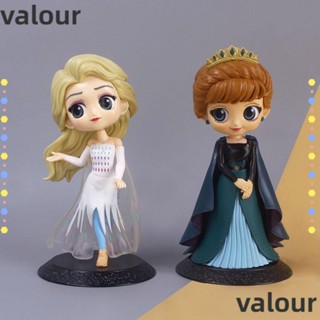 Valour ป้ายปักหน้าเค้ก รูปปั้น Frozen ใช้กันอย่างแพร่หลาย สําหรับตกแต่งสวน