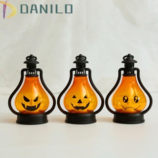 Danilo โคมไฟฟักทอง รูปม้าโพนี่ DIY สําหรับตกแต่งปาร์ตี้ บ้าน