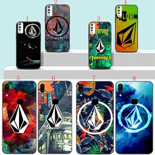 เคสโทรศัพท์มือถือแบบนิ่ม ลายอะนิเมะ volcom สีดํา สําหรับ vivo Y53 Y55 s Y21 Y33S Y21S Y20 Y30 Y31 2021 Y30 Y50 Y51 2020 H13