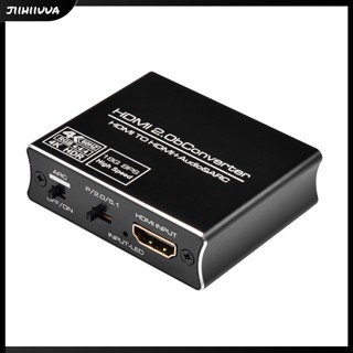 Jl- ตัวแยกเสียง 4k 60hz Hdmi 2.0 5.1 Hdmi Hdcp 2.2 4k