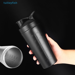 【tuilieyfish】แก้วน้ําสเตนเลส แบบพกพา สําหรับเล่นกีฬา ฟิตเนส【IH】