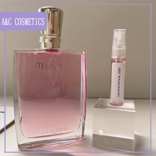 แท้💯%【🚛จัดส่งที่รวดเร็ว】 Lancome Miracle EDP 5ml/10ml