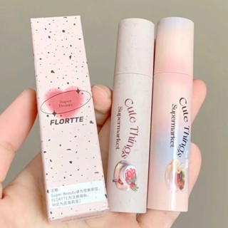 ของแท้ FLORTTE FLORTTE Meria Series ลิปครีม ลิปโคลน เนื้อแมตต์ แฟลช เนื้อละเอียด เคลือบริมฝีปาก ลิปสติก