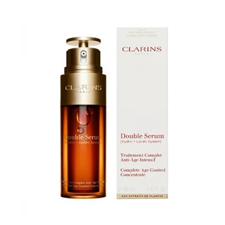 Clarins เอสเซ้นทองคํา สารสกัดจากคู่ ฟื้นฟูผิว ต่อต้านริ้วรอย 100 มล.