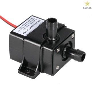 Anself DC12V 4.2W Mini Water Pump for Fish Tank Aquarium Fountain Flowerpot