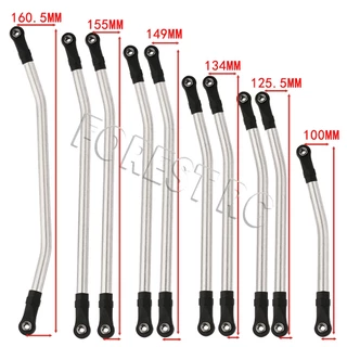 ชุดอะไหล่อัพเกรด ฐานล้อโลหะ 313 มม. สําหรับรถไต่หินบังคับ 1/10 Axial SCX10 II 90046 10 ชิ้น ต่อชุด