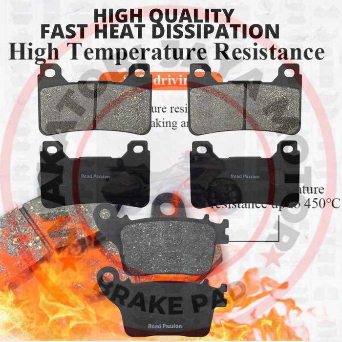 ผ้าเบรค HONDA CBR1000RR CBR 1000RR Fireblade CBR 1000 RR CBR 600RR