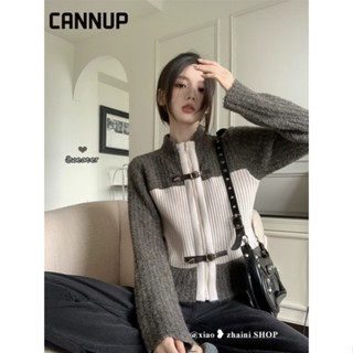 Cannup เสื้อคลุม เสื้อกันหนาว ทันสมัย แฟชั่น ล้ำสมัย ทันสมัย A91K76J37Z230914