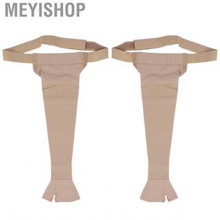 Meyishop Lymphedema Compression Arm Sleeve Polyurethane Post Mastectomy Support S Cso