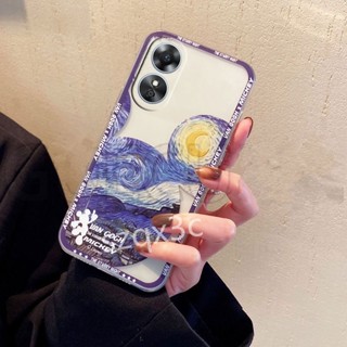 ขายดี เคสโทรศัพท์มือถือ ซิลิโคนนิ่ม TPU ใส กันรอยกล้อง ลายการ์ตูน สําหรับ OPPO A38 4G A58 A78 A98 Reno10 Pro+ Reno 10 Pro 8 5G 2023 OPPOA58