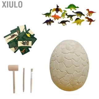 Xiulo Dinosaur Egg Excavation Kit   Funny Digging Toy Educational for Home