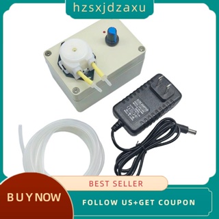 【hzsxjdzaxu】เครื่องปั๊มน้ํา 12v 24V ปรับได้ ปลั๊ก US