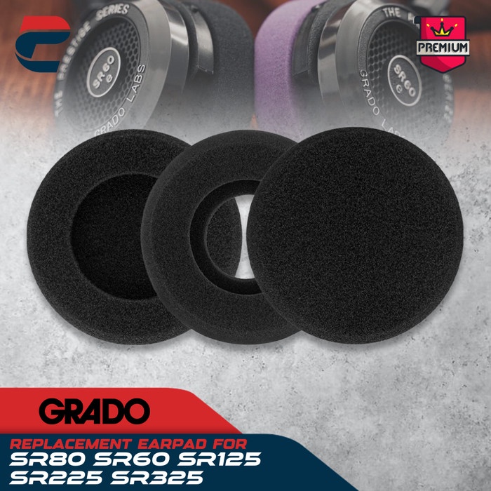 แผ่นรองเมาส์โฟม Grado SR80 SR60 SR125 SR225 SR325 325i โฟม