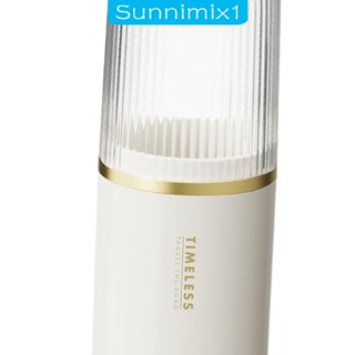 [Sunnimix1] กล่องใส่แปรงสีฟัน ยาสีฟัน สําหรับเดินทาง