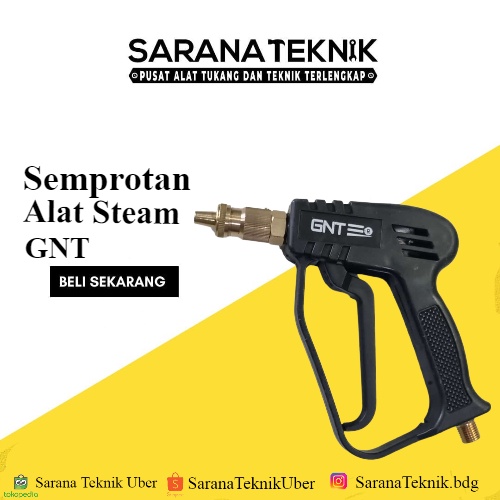MESIN [SARANA ENGINEERING] Short Steam Jet Cleaner คุณสมบัติ Nozzel / Gnt Steam Tool Spray / Se, pro