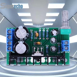 Tda2050 บอร์ดขยายเสียงสเตอริโอ 10-100W Mono 1-2A 1 ช่องทาง DC AC 12-24V [superecho.th]
