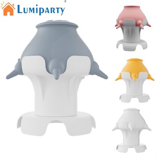 Lumiparty เครื่องให้นมสัตว์เลี้ยง แบบซิลิโคน พร้อมจุกสุญญากาศ 4 ชิ้น ปรับความสูงได้ 8-12 ซม. สําหรับลูกแมว