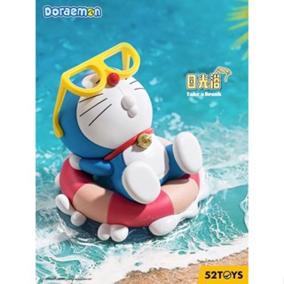 พร้อมส่ง ฟิกเกอร์ Doraemon Take a Break Mystery Box 52toys ของเล่น ของขวัญ สําหรับเด็ก