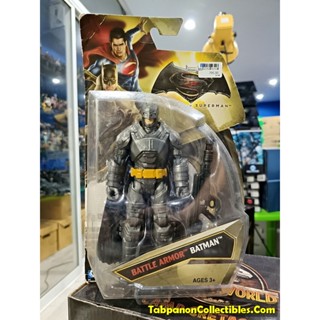 [2005.07] Mattel BVS Armored Batman 6-inch Basic Figure