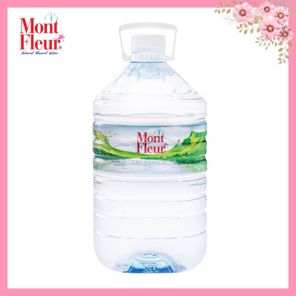มองต์เฟลอ น้ำแร่ ขนาด 5 ลิตร Mont Fleur Mineral Water 5L