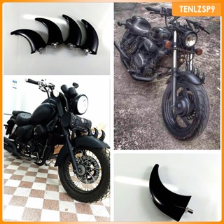 [tenlzsp9] ของตกแต่งด้านหน้ารถจักรยานยนต์ สําหรับ Chopper Bobber Touring