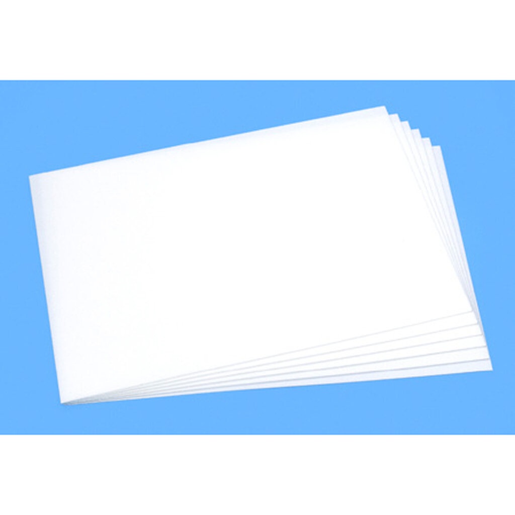 TAMIYA 70196 Foam Board 1mm B4 Size (6pcs.) แผ่นโฟมทามิย่าแท้