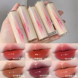 Kobeleen ลิปสติก เพิ่มความชุ่มชื้น หน้าขาวใส ราคาถูก สีนู้ด