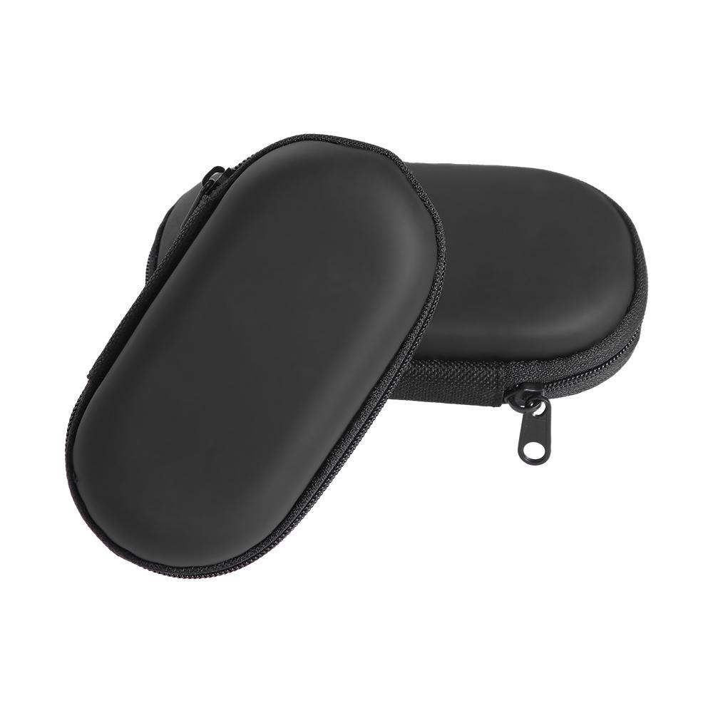 Anorman EVA กระเป๋าซิปชุดหูฟังกล่องเก็บกระเป๋าเดินทางมือถือ Hard Disk Case Storage กระเป๋าหูฟัง Mini Storage Organizer กระเป๋าสายชาร์จกระเป๋าสายเคเบิลข้อมูล