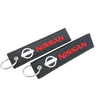 Nissan JDM Style พวงกุญแจรถยนต์ - พวงกุญแจแรงบันดาลใจการแข่งรถ สําหรับคีย์การ์ด ID และป้าย - เหมาะสําหรับรุ่นยอดนิยม: Altima, Maxima, Rogue - อุปกรณ์เสริมสําหรับผู้ที่ชื่นชอบรถยนต์ในอุดมคติ - อุปกรณ์เสริมสําหรับ