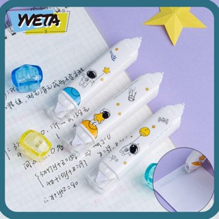 Yveta 2 in 1 ลูกกลิ้งสองด้าน ลายจุดน่ารัก สําหรับตกแต่งสมุดภาพ เครื่องเขียน