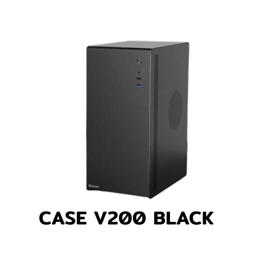 (1031) Neolution v200 BLACK Case MICRO ATX