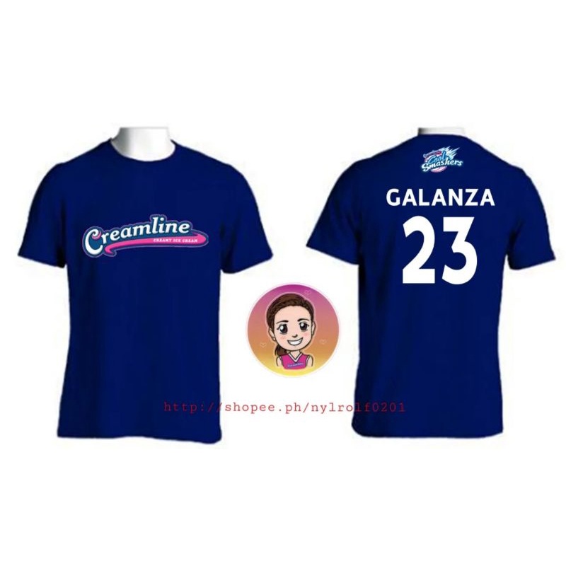 Creamline Cool Smasher "GALANZA" Shirsey