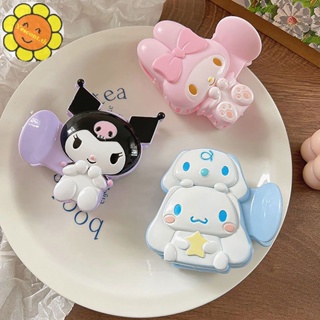 SANRIO Yescont กิ๊บติดผม ลายการ์ตูนฉลาม My Melody Cinnamoroll น่ารัก สําหรับเด็กผู้หญิง