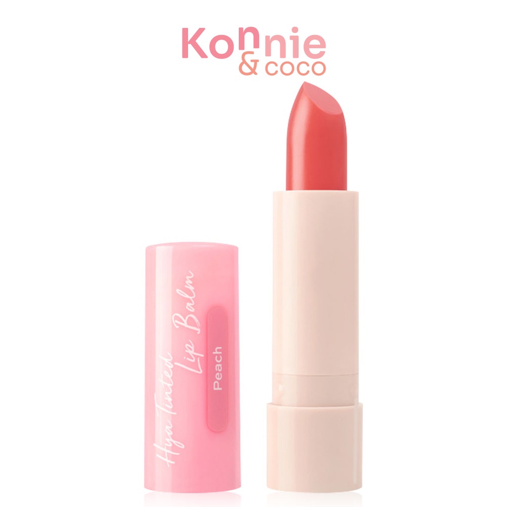 Cute Press Hya Tinted Lip Balm คิวท์เพรส ไฮยา ทินท์ ลิปบาล์มบำรุงริมฝีปาก.