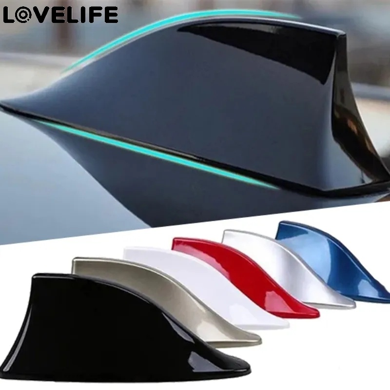 [ Featured ] ฝาครอบสัญญาณวิทยุ FM AM / เสาอากาศครีบฉลามรถยนต์ / ตัวขยายสัญญาณออกอากาศ ขนาดเล็ก / อุปกรณ์ครีบปลาดัดแปลงหลังคา / เครื่องปรับอากาศรถยนต์