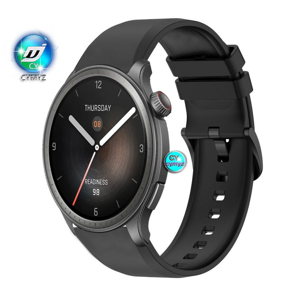 สายนาฬิกาข้อมือซิลิโคน สําหรับ Amazfit Balance Smart watch Amazfit GTR 5