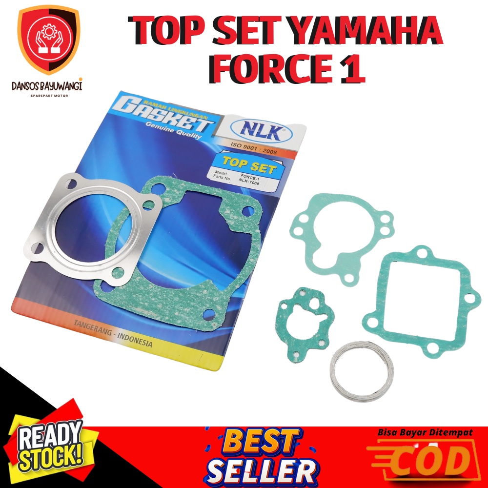 ชุดด้านบน Yamaha Force 1 - ชุดปะเก็นบล็อกบรรจุ Sether Yamaha Force 1 - NLK-Y005
