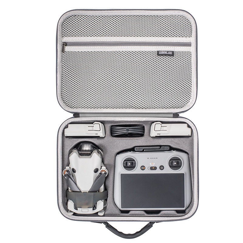 Startrc กระเป๋าถือ กระเป๋าเก็บรีโมตคอนโทรล สําหรับ DJI mini 4 pro RC2 RC-N2
