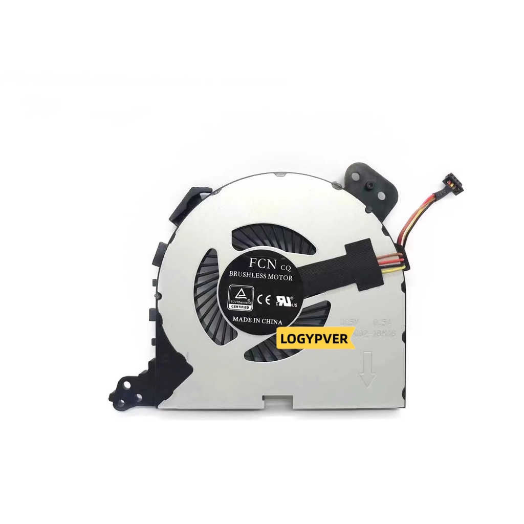 ใหม่ พัดลมระบายความร้อน CPU สำหรับ Lenovo IdeaPad 320-14 320-15 520-15 520-15IKB 330C-15 520-15AST 1