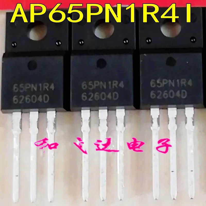 2PCS-10PCS AP65PN1R4I TO220F 65PN1R4 TO-220F 7A 650V Field effect Tube หลอด Tertiary ยี่ห้อใหม่ HB5A