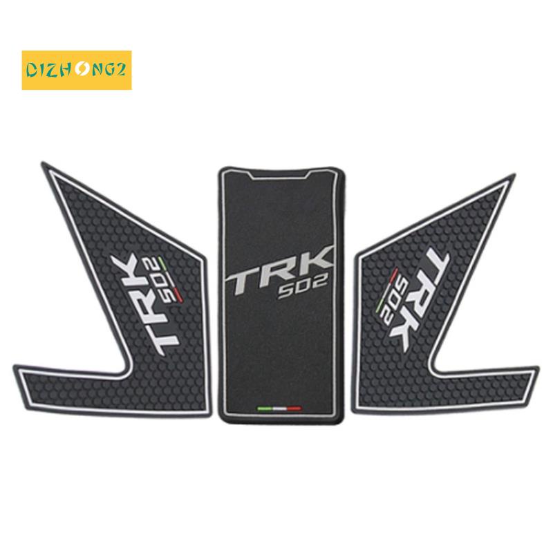 [dizhong2] สติกเกอร์ติดถังน้ํามันเชื้อเพลิงรถจักรยานยนต์ สําหรับ Benelli TRK502 TRK 502 502X 3 ชิ้น