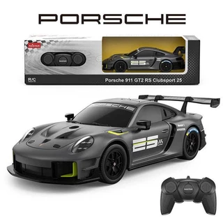 Rc Racing Car RASTAR Starlight Porsche 911 รีโมทคอนโทรลไฟฟ ้ ารถแข ่ งสําหรับเด ็ กชายและเด ็ ก 1 รถจําลอง 24